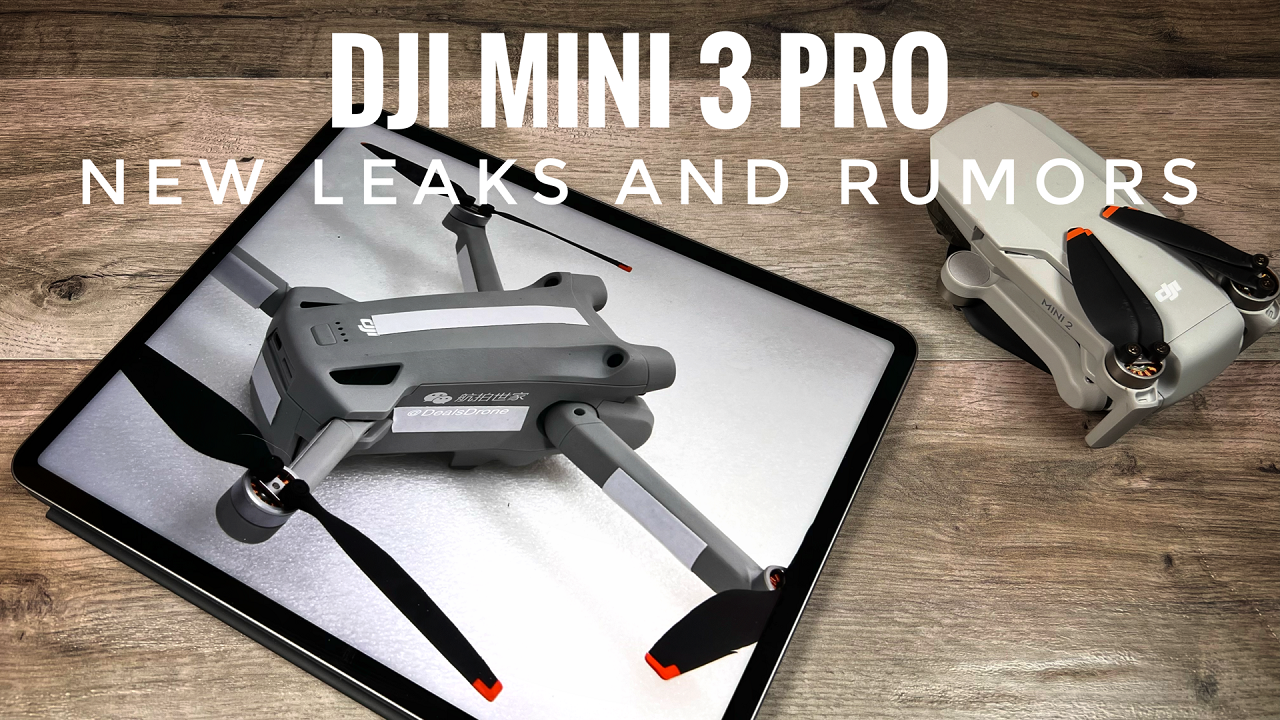 DJI Mini 3 Pro Latest Rumors and Leaks