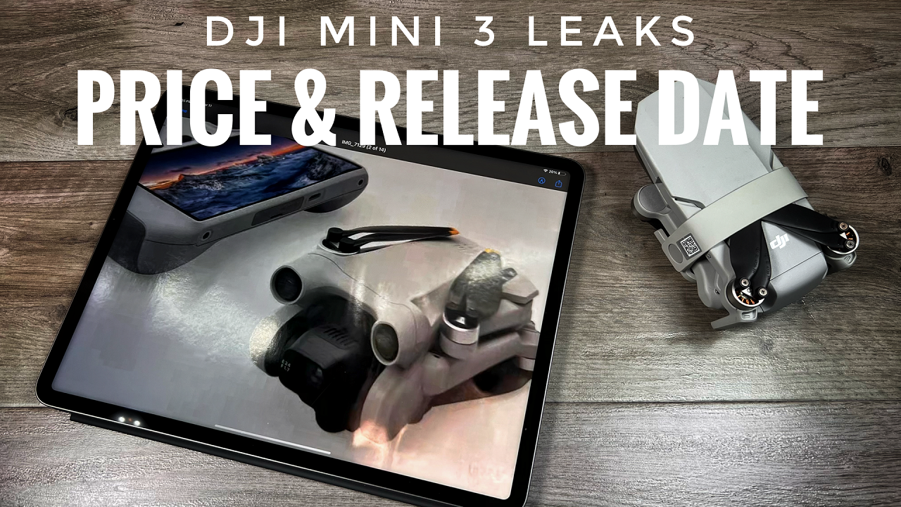 DJI Mini 3 Pro Price and Release Date