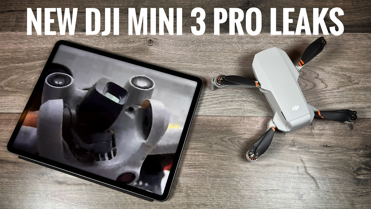 New Leaks of the upcoming DJI Mini 3 Pro