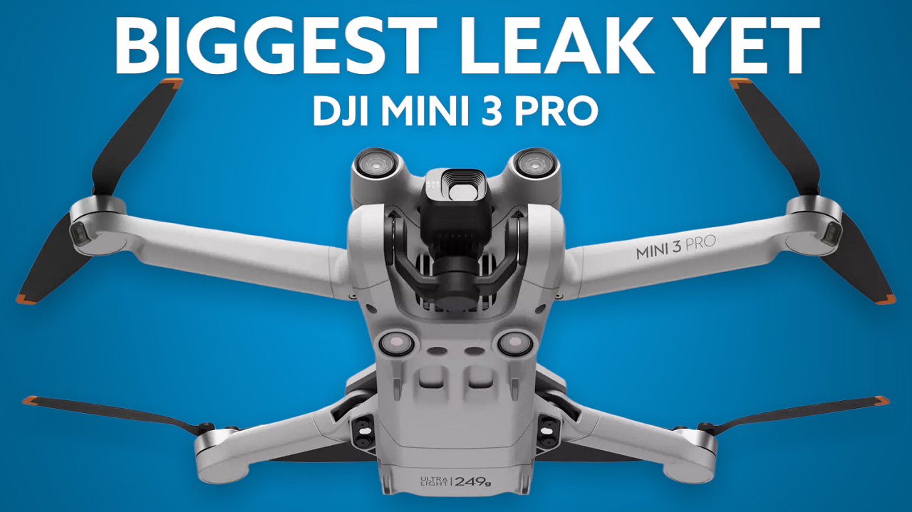 DJI Mini 3 Pro Biggest Leak Yet
