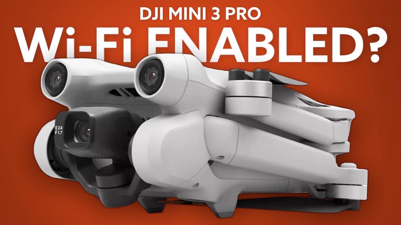 DJI Mini 3 Pro Wi-Fi Enabled