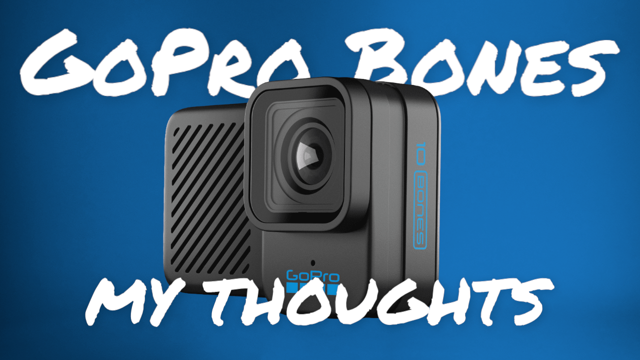 GoPro Hero 10 Black Bones