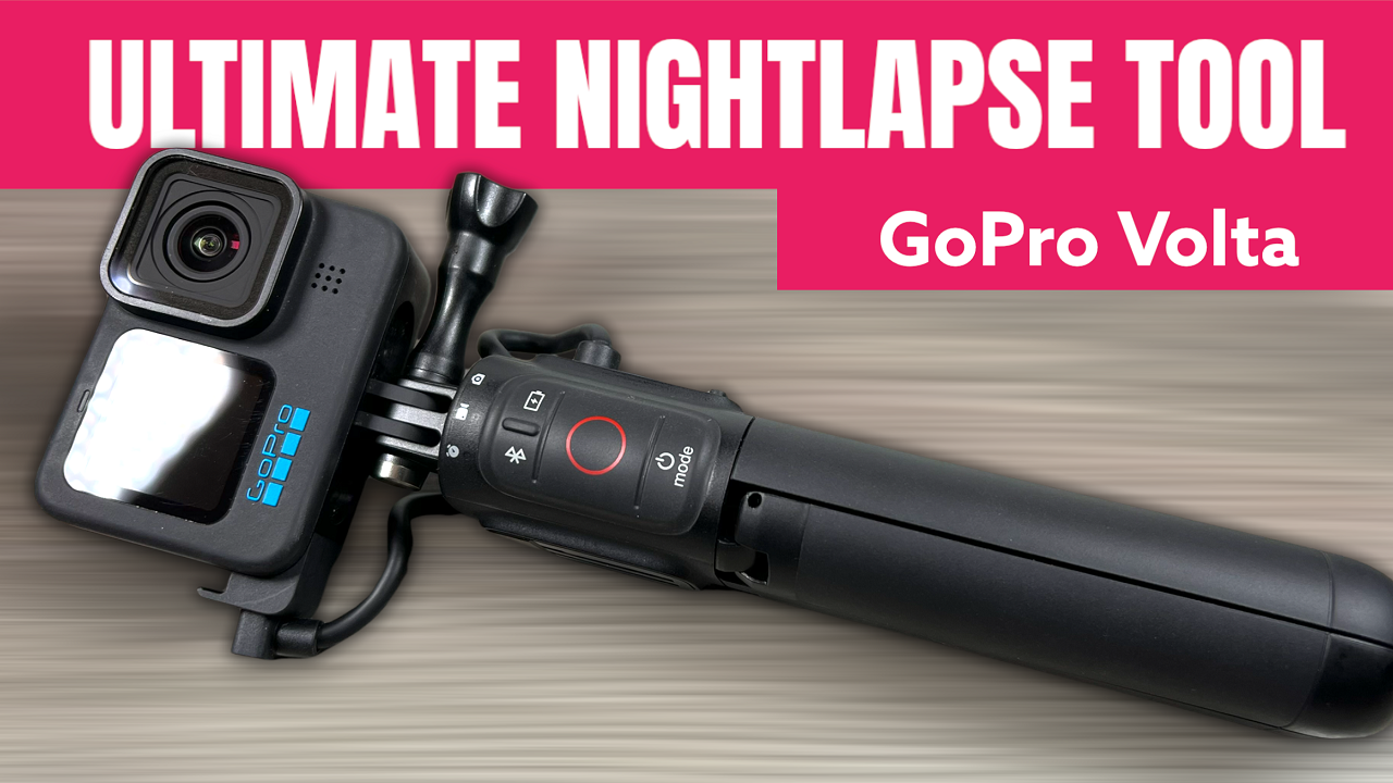 The GoPro Volta Is The Ultimate Night Lapse Tool