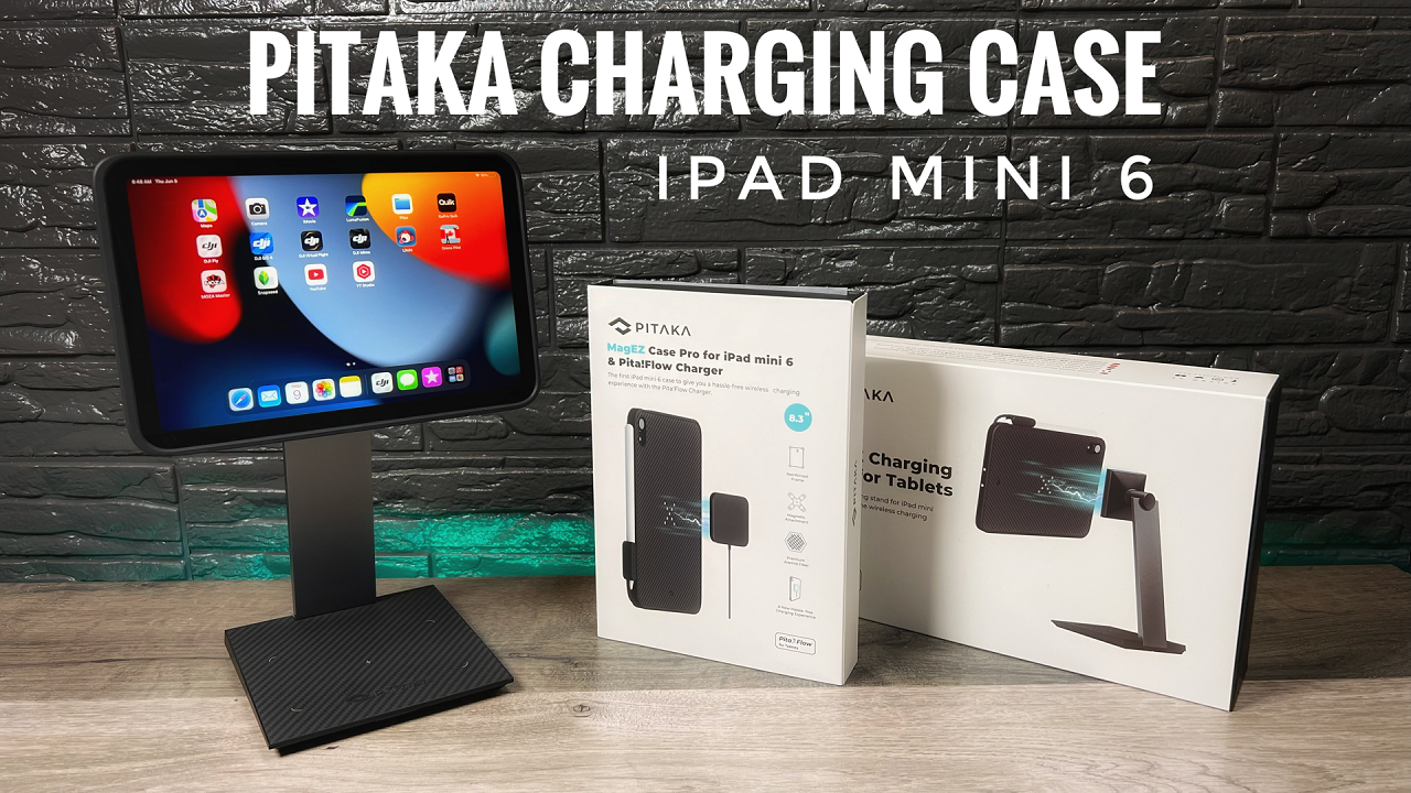 Pitaka MagEZ Charging Case for iPad Mini 6