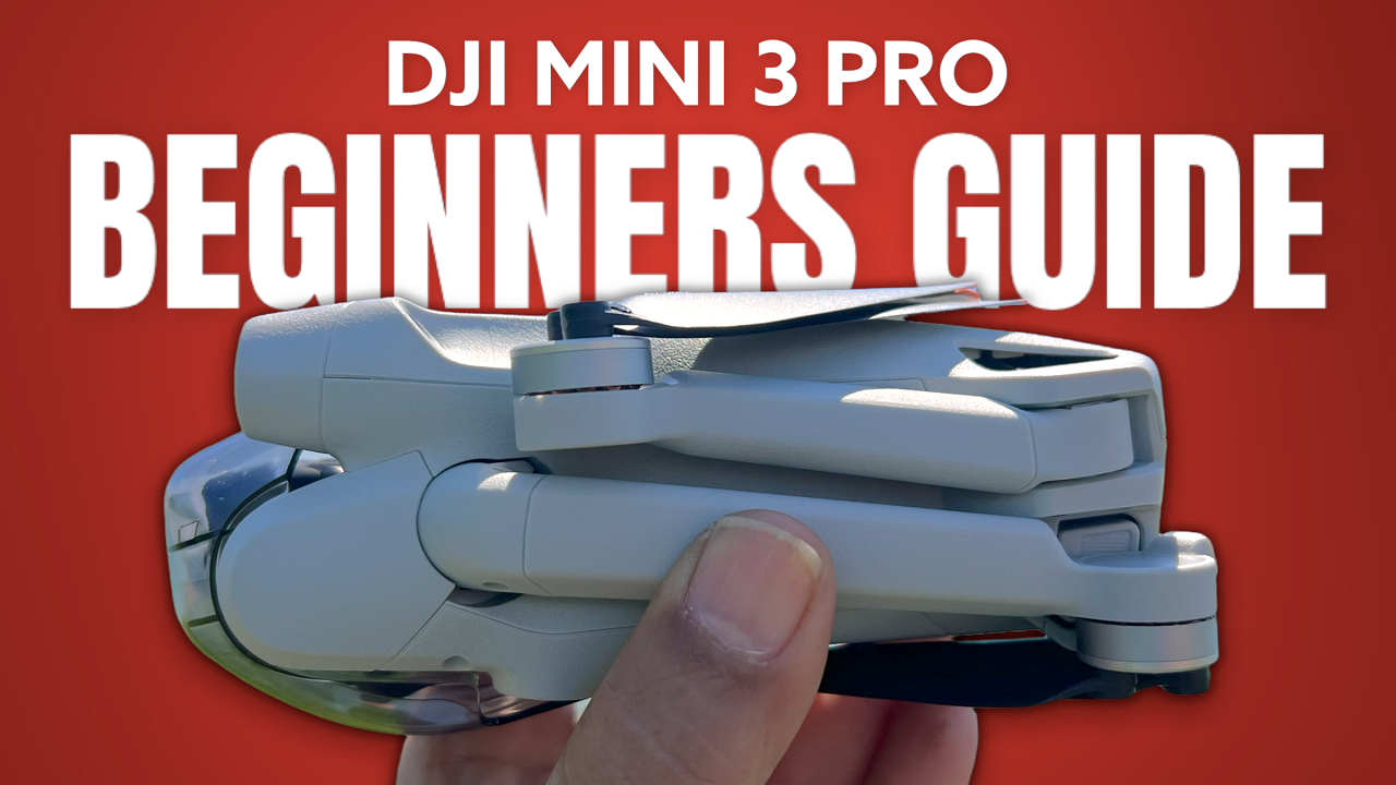 DJI Mini 3 Pro Beginners Guide