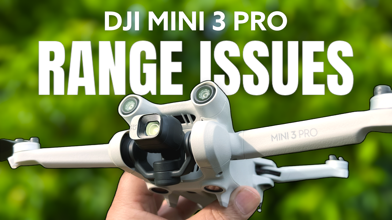DJI Mini 3 Pro Range Issues