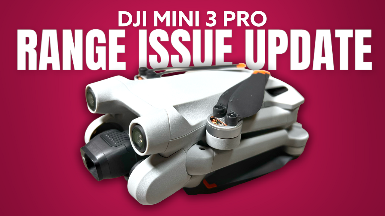 DJI Mini 3 Pro Range Problems Update