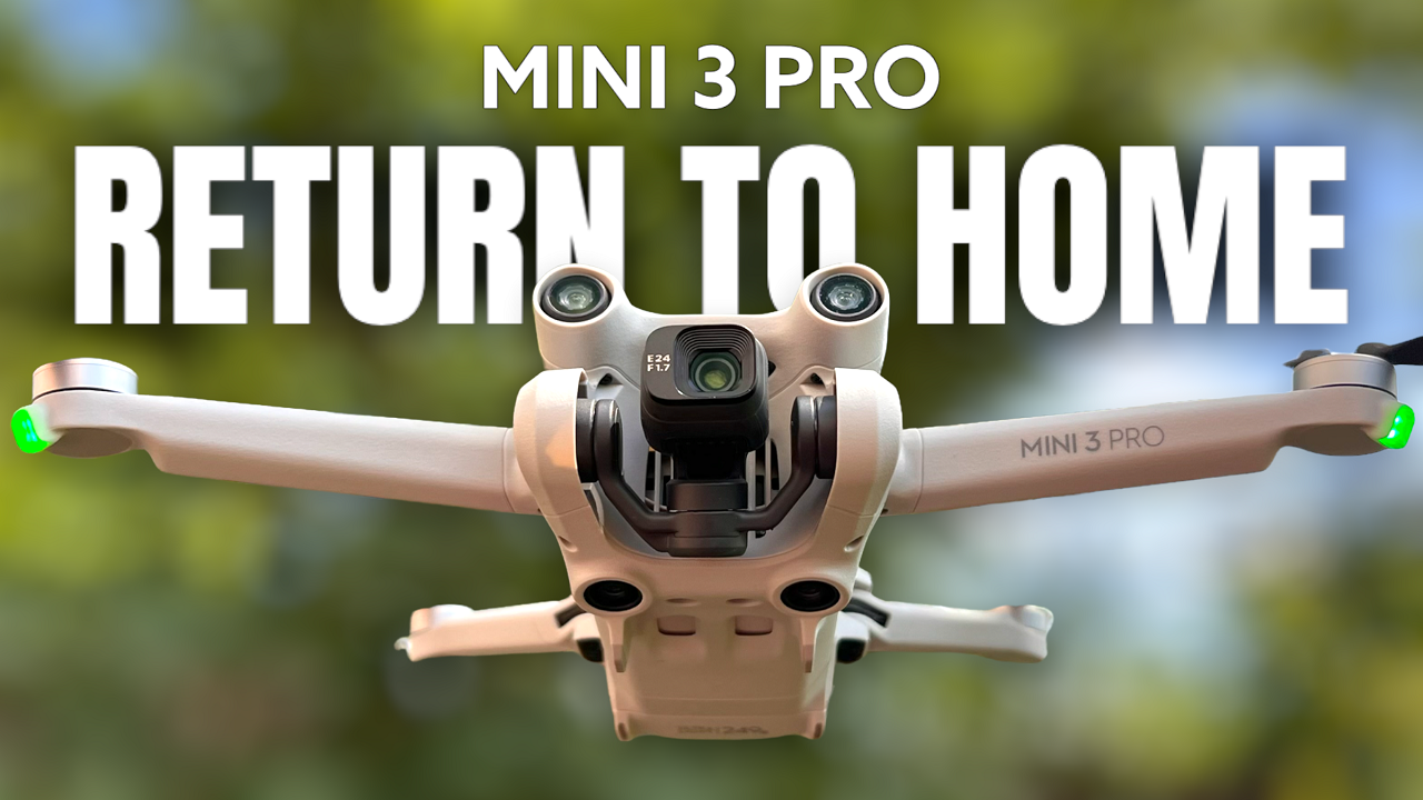 DJI Mini 3 Pro Return To Home Tutorial