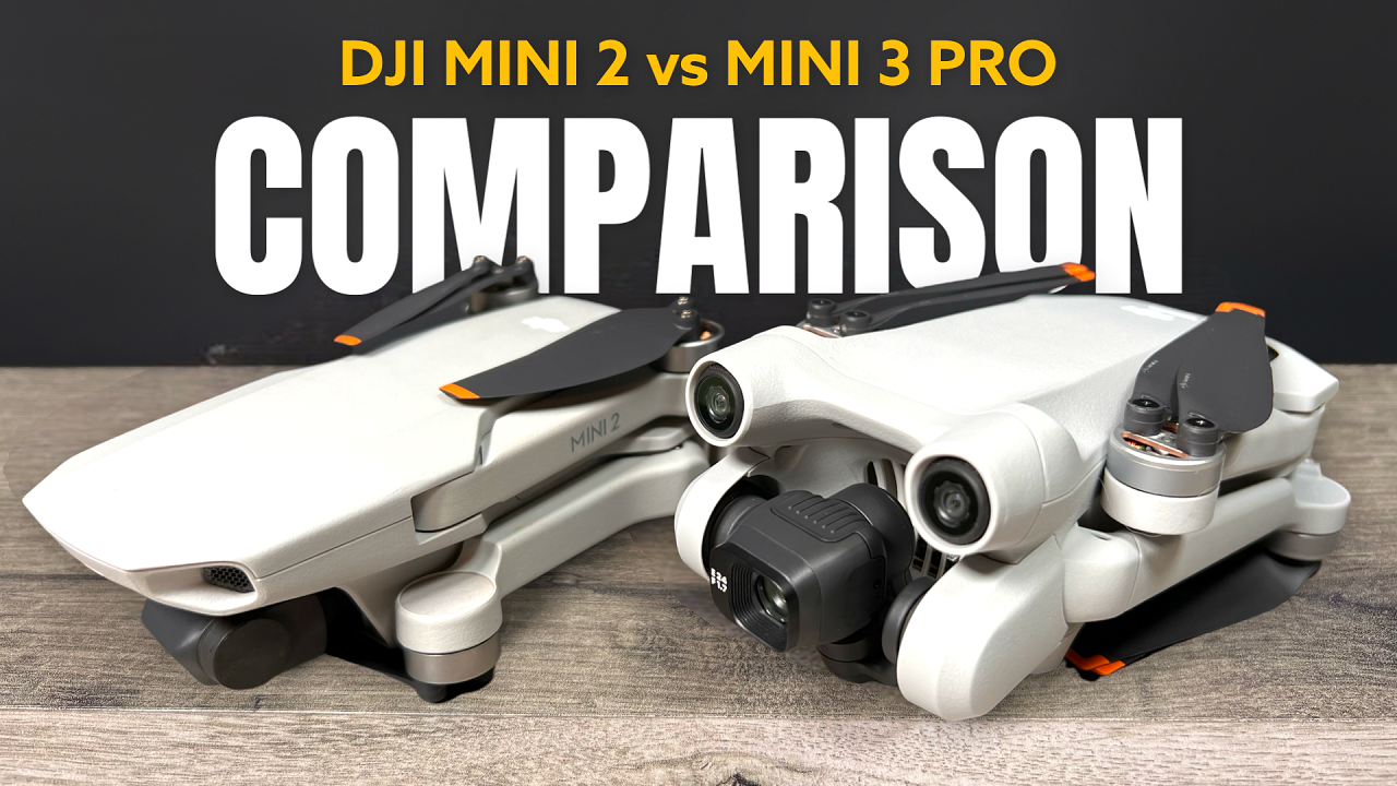 DJI Mini 3 Pro vs DJI Mini 2 Comparison Which One Is Right For You