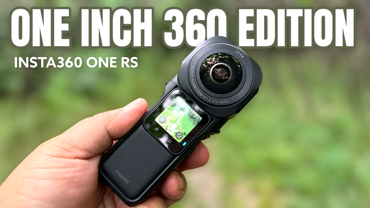 Insta360 One RS - Dual 1 Inch 360 Edition