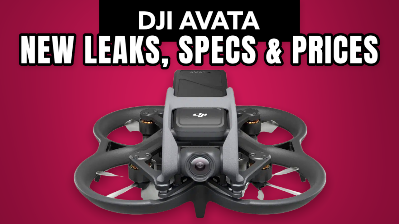 DJI Avata New Leaks, Specs and Prices