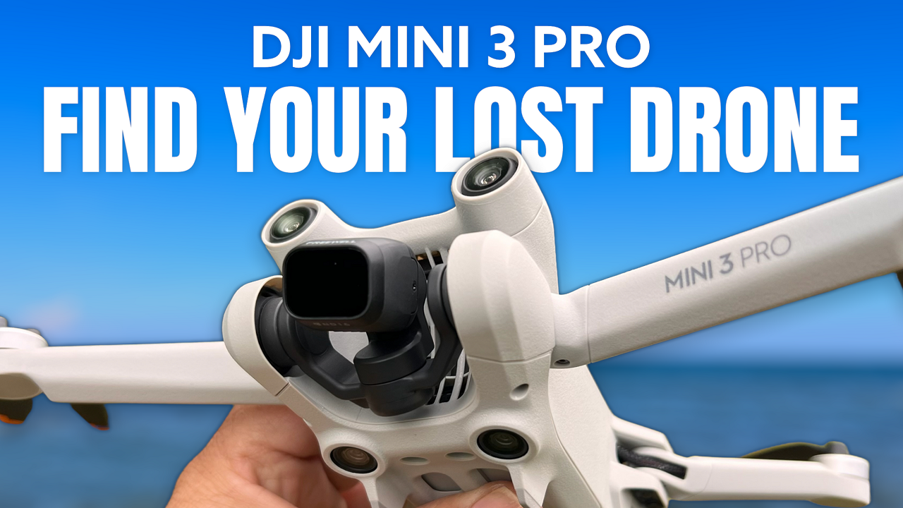 How To Find Your Lost DJI Mini 3 Pro