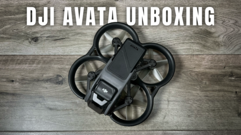 DJI Avata Unboxing - Pro-View Combo