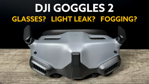 DJI Goggles Glasses Light Leak Fogging