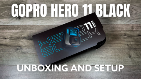 GoPro Hero 11 Black Unboxing and Setup