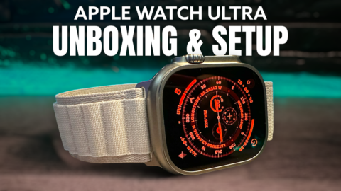Apple Watch Ultra Unboxing and Setup