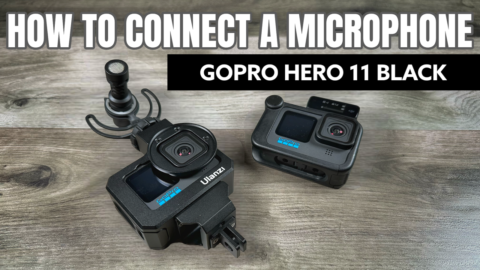 Connecting A Microphone To GoPro Hero 11 Black