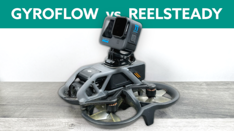 DJI Avata GyroFlow Stabilization vs GoPro ReelSteady