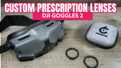 DJI Goggles 2 (Avata) Prescription Lenses from HONSVR