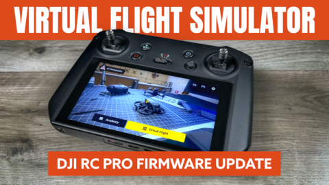 DJI RC Pro Firmware Update DJI Virtual Flight