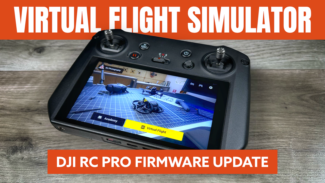 DJI Mavic 3 Adjust Max Flight Speed NEW Gain Expo Settings Air 