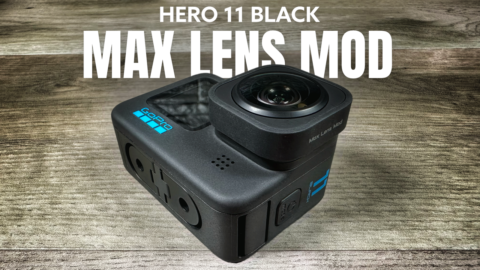 GoPro Hero 11 and Max Lens Mod Compatibility