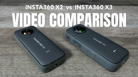 Insta360 X3 vs Insta360 One X2 Video Comparison