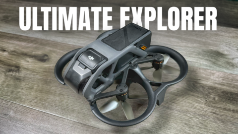 DJI Avata Ultimate Drone For Exploring