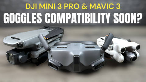 DJI Goggles 2 Compatibility With MIni 3 Pro and Mavic 3 Soon