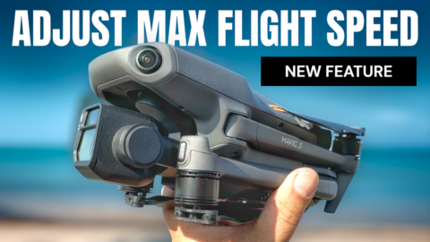 DJI Mavic 3 Adjust Max Flight Speed