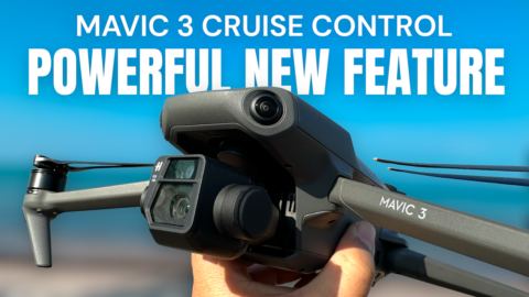 DJI Mavic 3 Cruise Control