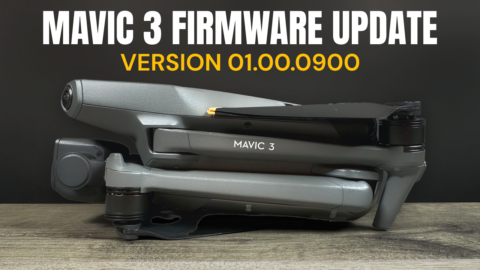 DJI Mavic 3 Firmware Update