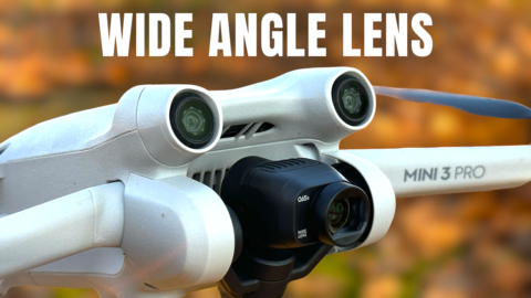 DJI Mini 3 Pro Wide Angle Lens