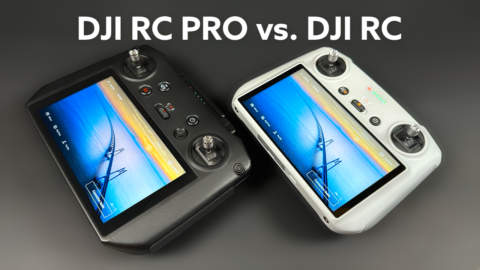 DJI RC Pro vs. DJI RC Which is Right For You