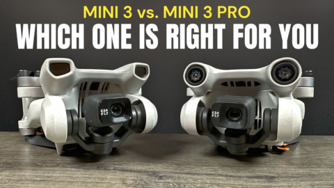 DJI Mini 3 vs Mini 3 Pro