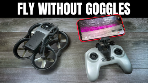 Fly The DJI Avata Without Goggles