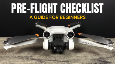 My Pre-Flight Checklist Before I Fly My Drone