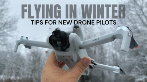 Tips For Flying a Drone in the Winter - DJI Mini 3 Pro