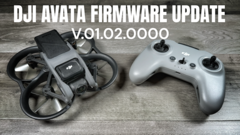 DJI Avata Firmware Update NEW 10-Bit Color