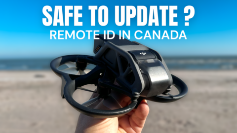 DJI Avata Safe To Update In Canada