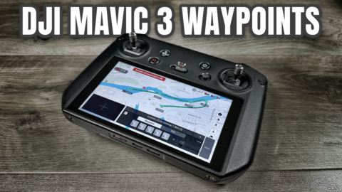 DJI Mavic 3 WayPoints - New Firmware