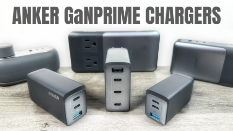 Anker GaNPrime Chargers