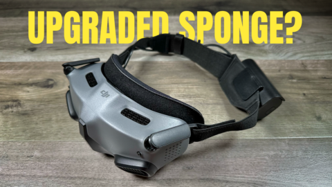 DJI Goggles 2 Upgraded Foam