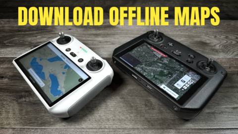 How To Download Offline Maps to DJI RC and DJI RC Pro