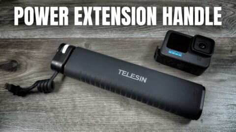 Telesin Power Extension Handle