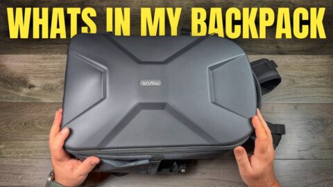 What's In My Drone Backpack
