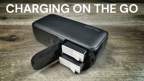 GoPro Battery Charger Power Bank By Telesin