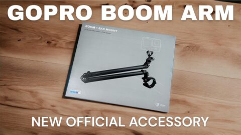 GoPro Boom Arm New Official Accessory