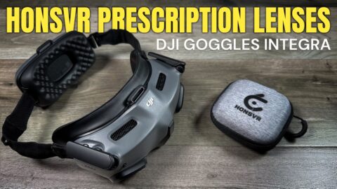 Custom Prescription Lenses for DJI Goggles Integra