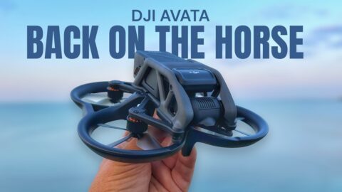 DJI Avata Back On The Horse After It Fell In Water